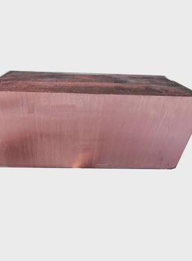 供应t2tu1tu2切割紫铜板无氧铜厚板导电实心红铜方块支持厚