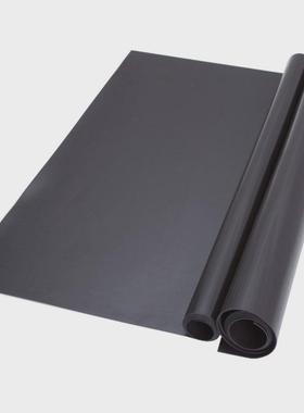 黑色橡胶磁柔性软磁磁片软磁铁卷筒铁粉眼假睫毛背胶磁贴批发