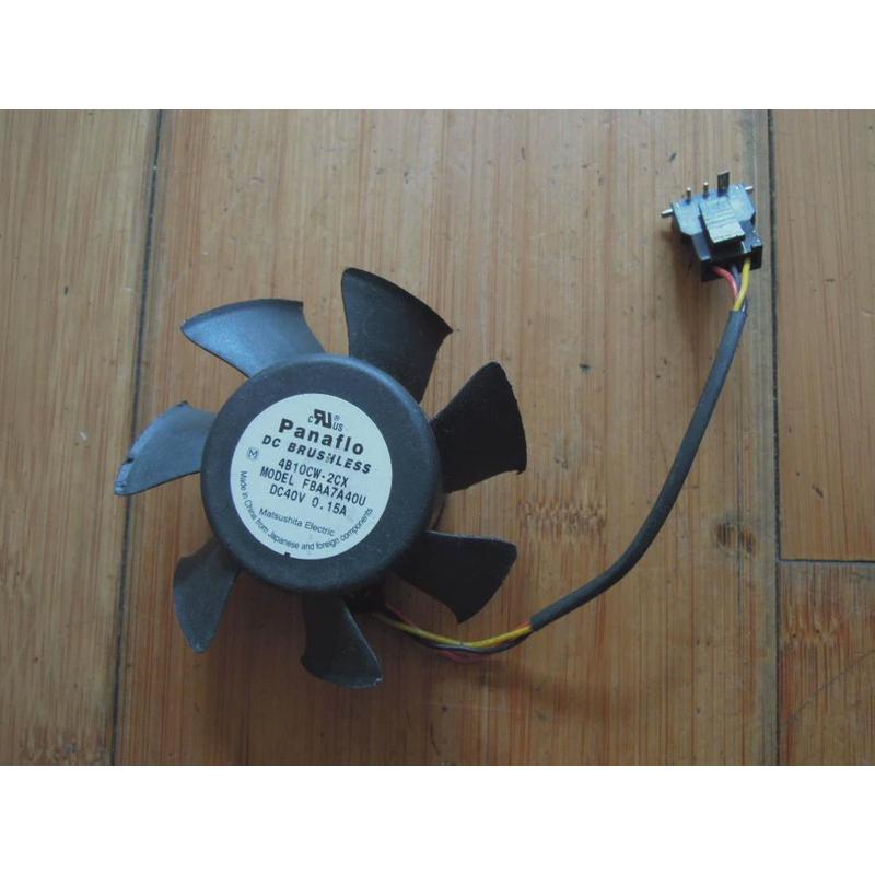 议价原装二手PANAFLO风机风扇4B10CW-2CX  FBAA7A40U DC40V 0.15A