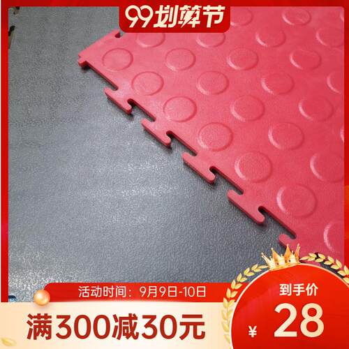 pvc塑料地板耐磨耐压优质车间车库pvc塑料地板修理厂地板翻新