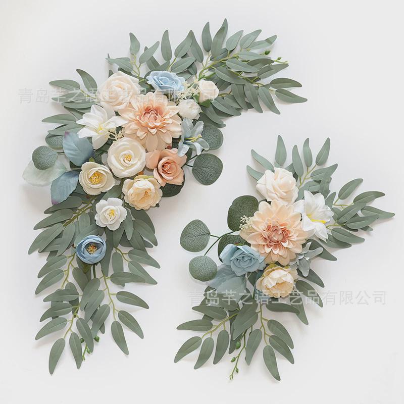 花婚礼仿真花迎宾热销指示牌花桌花摄影装饰婚庆用品