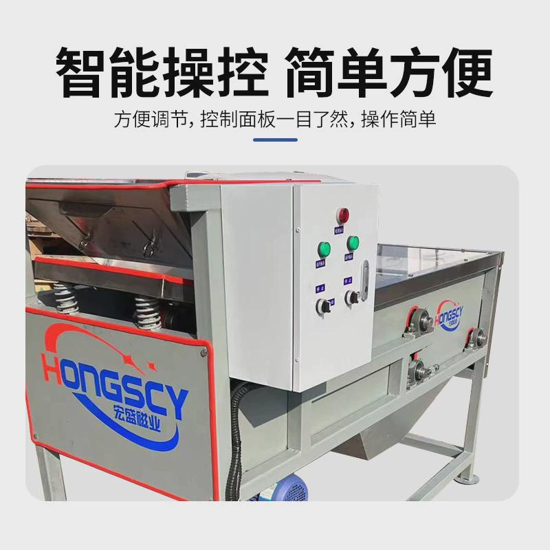 专业磁选机吸铁机破碎滚筒机分离器小型输送机双滚筒除铁选铁除铁