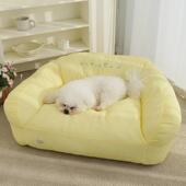 用品小狗夏天狗屋狗狗床宠物床 狗沙发柯基睡觉 狗窝四季 通用夏季