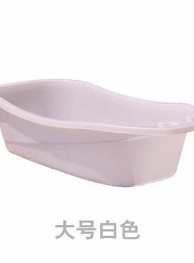 9wor2022ins儿童特大号宝宝洗澡盆老人家用加厚大人浴盆成人塑料