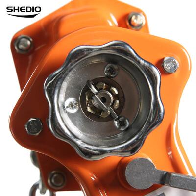 晟雕HSH-A环链手扳葫芦起重手摇起吊葫芦手动0.75吨1.5吨手板葫芦