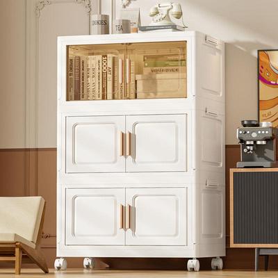 卫生间的置物架高级感落地洗手间收纳柜储物柜马桶侧边柜厕所防水