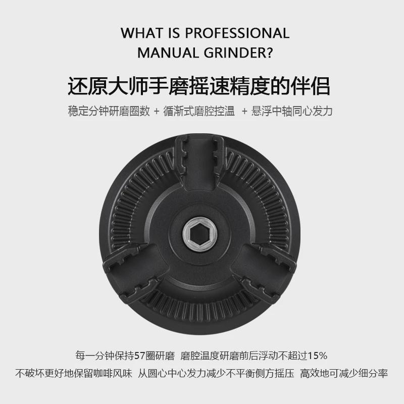 咖啡磨豆机司令官c40电动模块力量手摇电动改mk4配件咖啡电磨