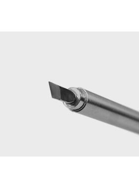 ts101尖刀头ts100智能便携烙铁焊咀发热芯焊头电烙铁斜口一字头