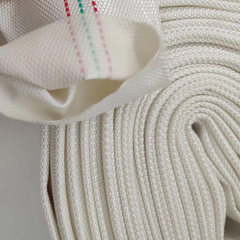 批发编织水带农用灌溉水带帆布浇地有衬里不脱层高分子编织水带