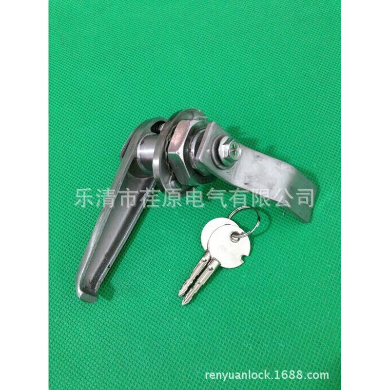 MS308-3不锈钢铜芯十字锁，电柜门锁，电箱柜门锁，机箱机柜门锁