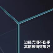 金晶超白鱼缸客厅生态造景鱼缸乌龟缸长方形正方形家用鱼缸