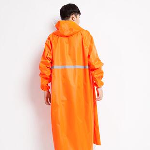 连体雨衣户外旅行雨衣长身轻便雨衣带袖 加厚长款 雨衣印刷桂利