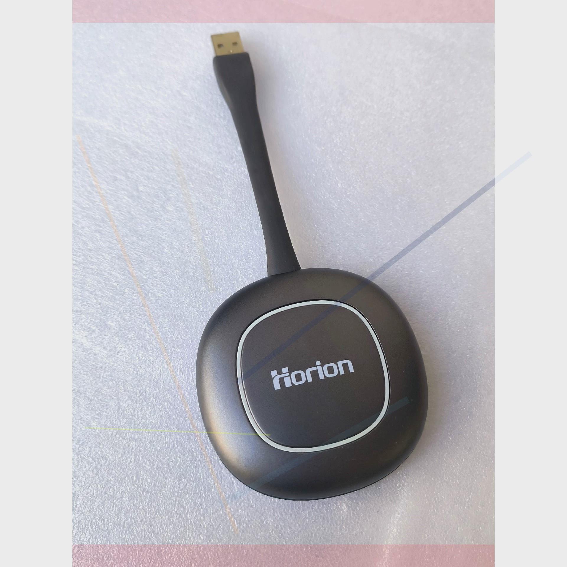 议价全新Horion/皓丽 HT-3无线同屏器会议平板无线投屏器
