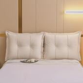 2023新款 纯色靠垫床头软包大靠背宿舍靠枕垫儿童床头软包可拆洗