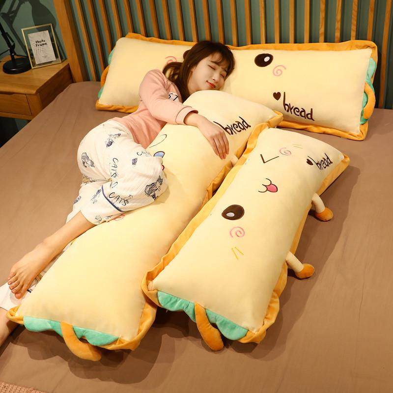 吐司长条抱枕女生睡觉专用侧睡夹腿枕头卧室可拆靠垫陪睡床上靠枕,居家布艺,靠垫/抱枕,淘宝优惠券,粉丝福利购,淘宝优惠卷