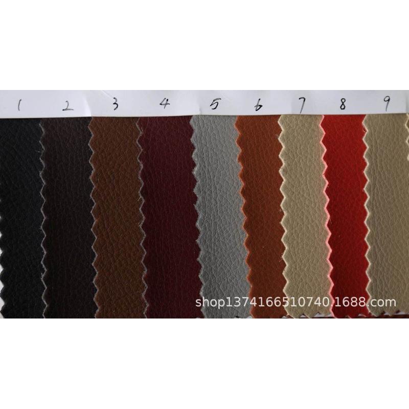超纤pu皮革面料134纹荔枝纹汽车坐垫pu皮方向盘套把座椅厂家直供