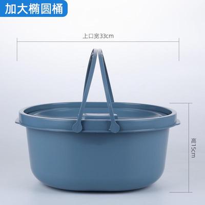 加厚型坐便桶便桶带盖马桶盆坐便椅专用椅子老人马桶便盆新款