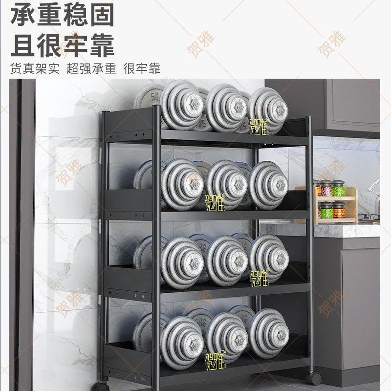 不锈钢用围挡厨房置物架带轮可移动收纳架烤箱室外储物