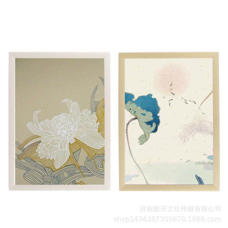 电梯广告框塑料双层长方形5070cm透明有机板pvc背板挂墙厂家批发