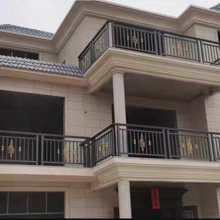 佛山厂家铝合金护栏阳台护栏河防护栏观景区桥梁护栏杆庭院道边