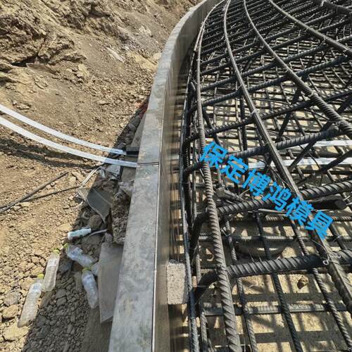 水泥现浇风电基础模具混凝土钢模板混塔式风电基础模具生产厂家
