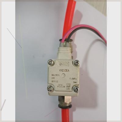 议价SMC直动式两通阀 VX212EA 拆机