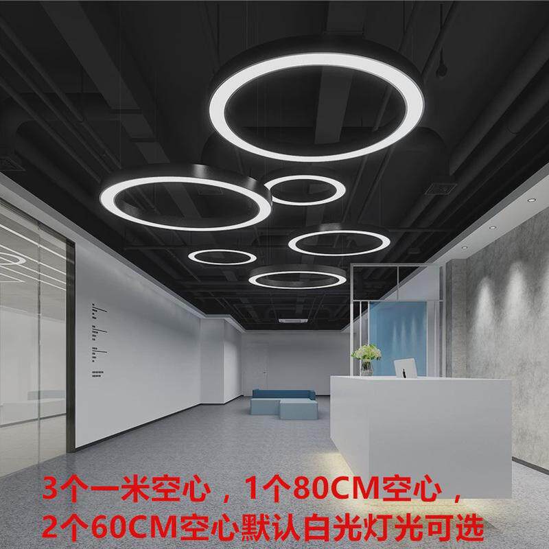 造型吊灯办公室台球室室舞蹈超市网吧健身房商场店铺公司前台灯具