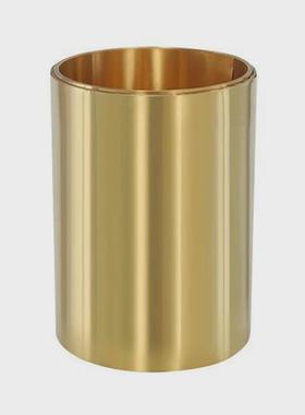 黄铜带--h59h62h68h70可导电黄铜箔片带铜箔薄铜片铜皮片铜卷