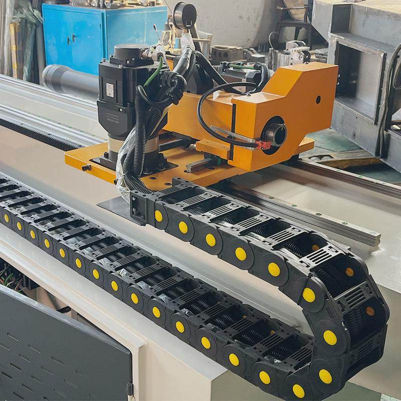 不锈钢管供应铜管弯曲成型设备折弯机厂家铁管38全自动数控弯管机