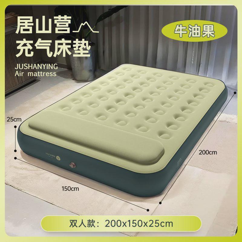 充气床垫打地铺家用单双人厚气垫床户外露营沙发自动冲气便携野餐