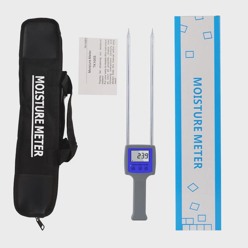 tk100w木屑木粉仪竹水分锯末刨花水份测定仪水分测试仪水分计