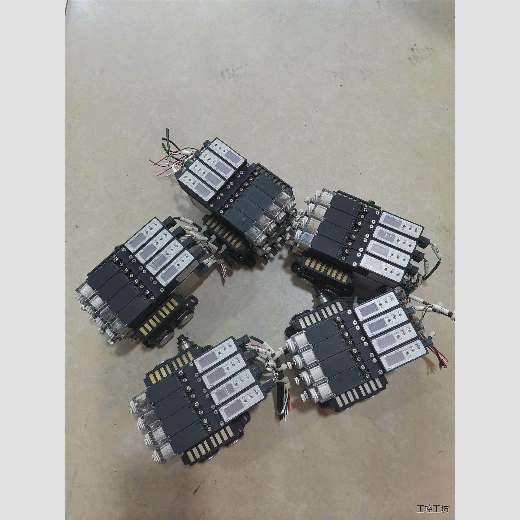 议价拆机PISCO/匹斯克真空发生器FVUS011-NW，成色如议价商品