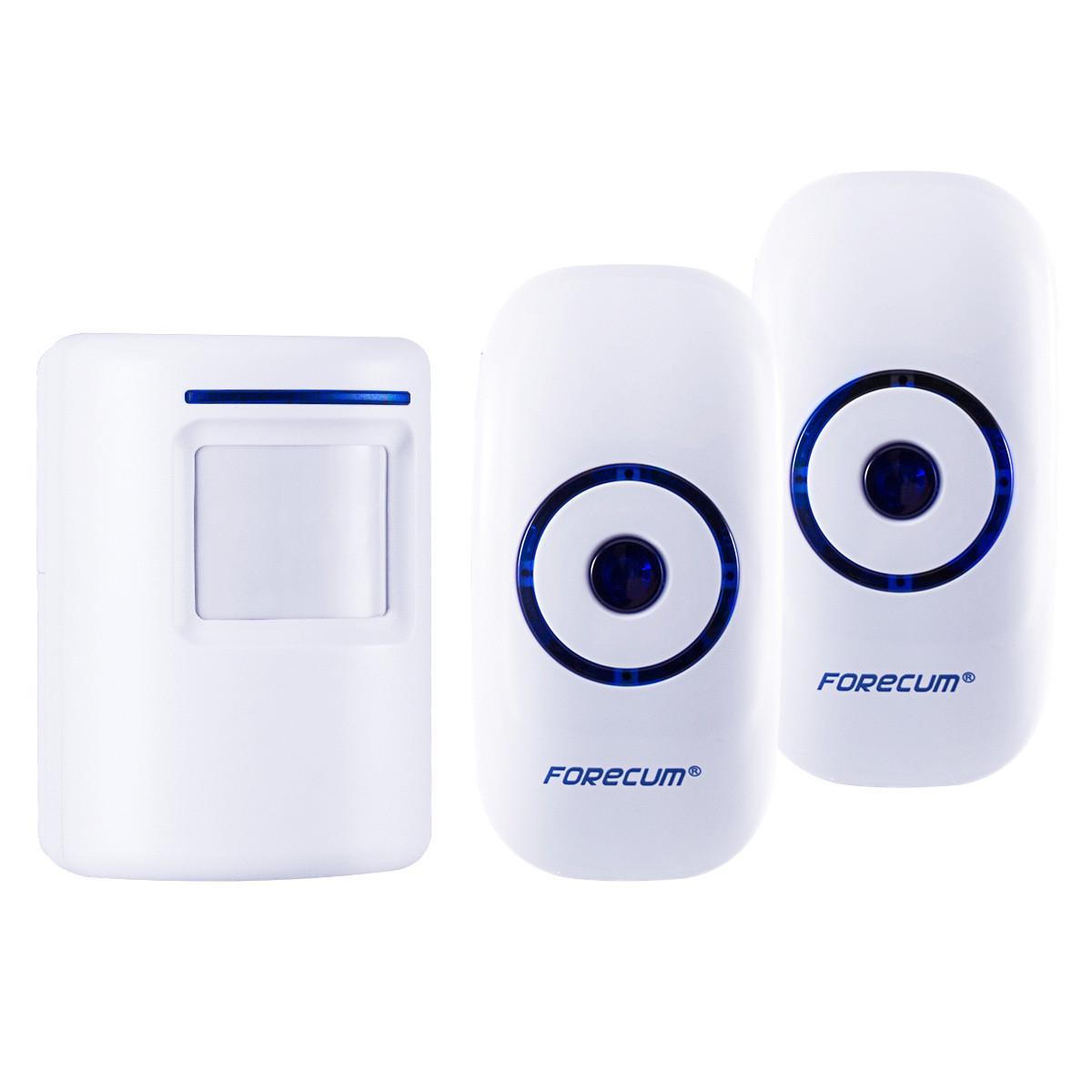 门铃分体迎宾器红外人体感应智能电子门铃远距离无线门铃