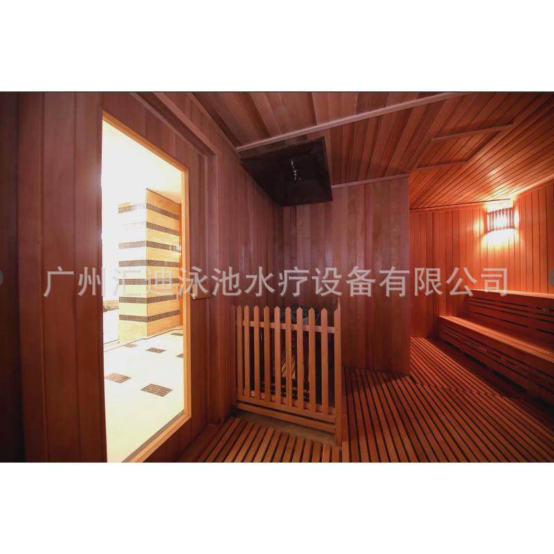 洗浴中心桑拿房商用承建装修设计家用安装桑拿设备木质桑拿房