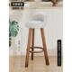 收银现代简约吧椅可旋转靠背凳子家用前台吧台椅椅子高脚凳吧新品