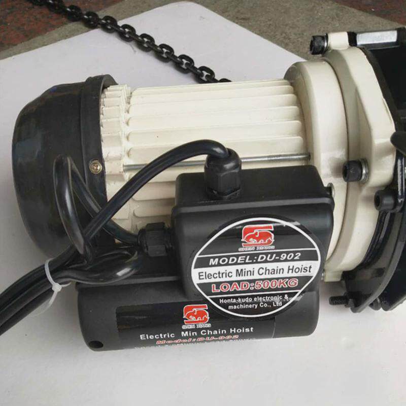 批发双链微型电动葫芦提升机卷扬机低噪音大功率220V电动葫芦