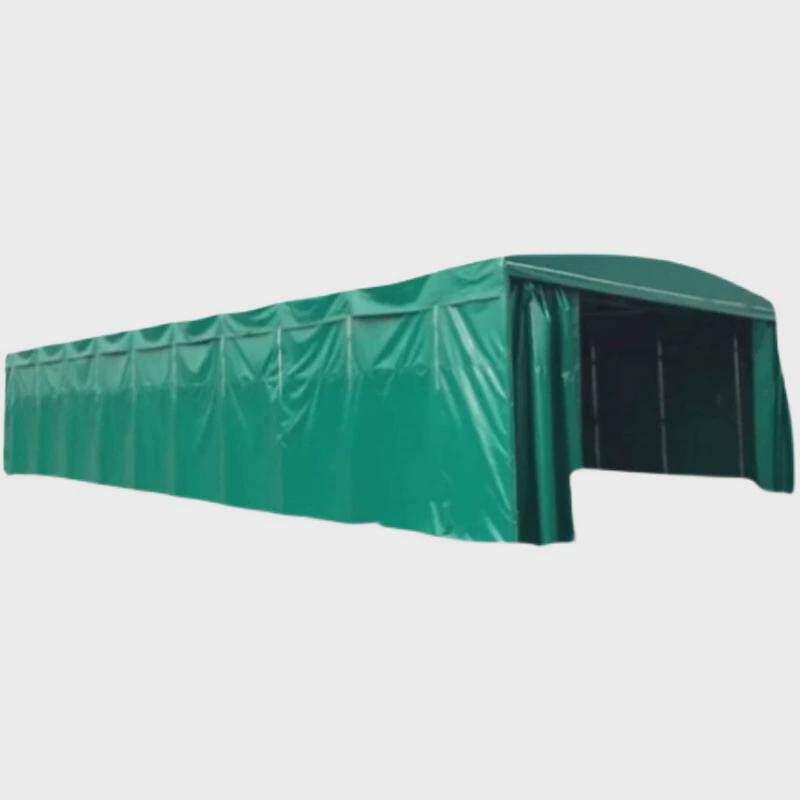 户外汽车推拉大型帐篷夜市伸缩折叠雨棚活动收缩遮阳棚移动停车蓬