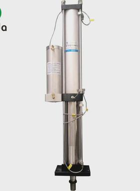 ruida行程气缸一体式增压气缸全行供应附磁型增压缸台湾程
