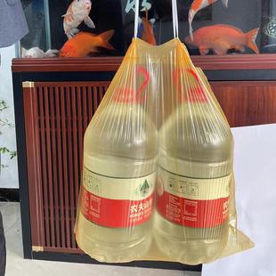 自動(dòng)收口式 家用一次性大號垃圾袋 垃圾袋加厚手提式 垃圾袋抽繩式