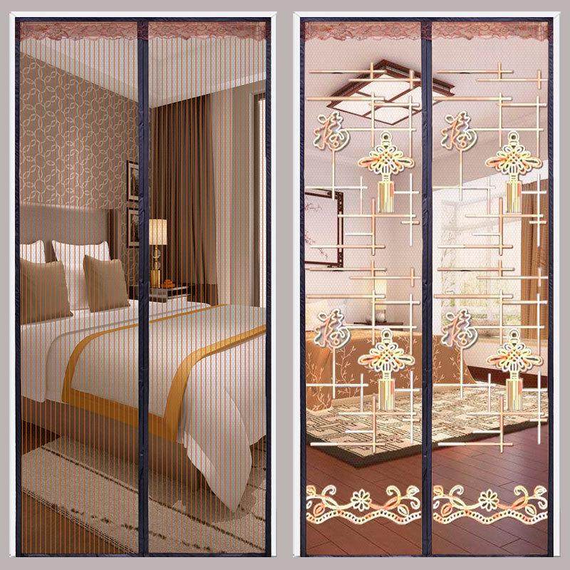 防蚊子纱窗网门帘沙隔断帘自粘贴纱窗自吸磁吸魔术贴网红夏季纱帘,居家日用,纱窗/纱门,淘宝优惠券,粉丝福利购,淘宝优惠卷