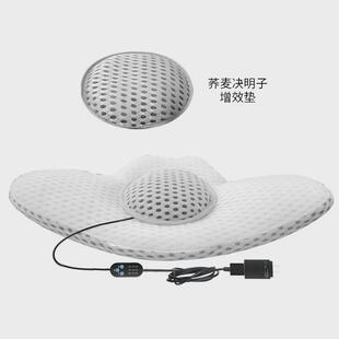 腰枕床上睡眠腰垫腰椎间盘专用电动牵引加热按摩护腰靠垫靠枕