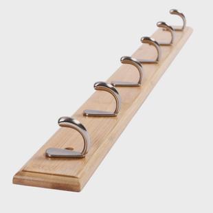 爆款!墙上挂衣钩壁挂客厅门后门上卧室墙壁挂衣架免打孔一排挂钩