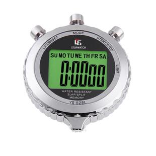 弈圣ys-528裁判金属计时器秒表田径运动跑步学生健身教练训练专业