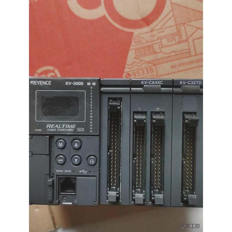 议价议价基恩士模块一套KV-3000/KV-C64CX/KV-C32