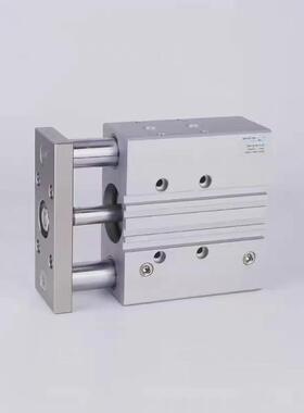 费斯托型三杆导轴气缸dfm-12-16-20-25-32-40-50-63-p-a-gf/kf