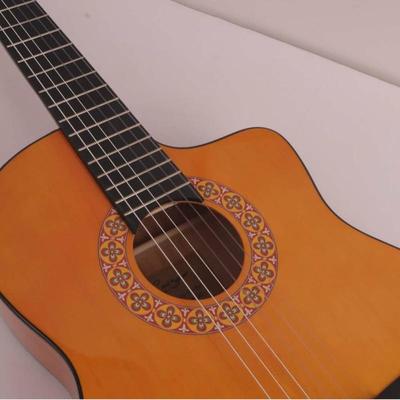 弗拉门戈缺古典面单热卖古典吉他39寸角全单guiter