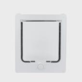 门洞宠物用品猫门狗门洞自由进出猫咪可控制出入猫舍狗笼宠物木门