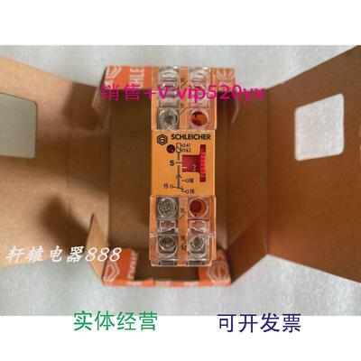 现货供应德国施莱西尔SCHLEICHER控制器KZT110KZT1100.15-3S24V