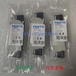BK14 现货供应FESTO电磁阀VUVG T32C S804257080425728 1H2L