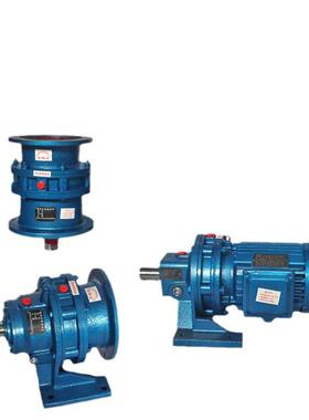 摆线针轮卧式BWD1立式减速机XWD2变速带直连电动机配国标铜芯电机